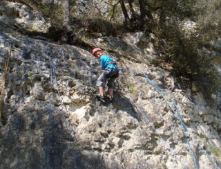  Salida de escalada para niños Mervent 